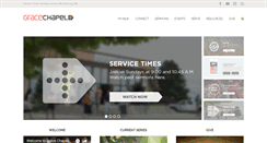 Desktop Screenshot of gracechapel.org
