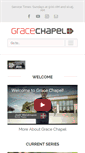 Mobile Screenshot of gracechapel.org