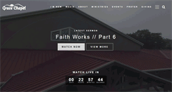 Desktop Screenshot of gracechapel.net